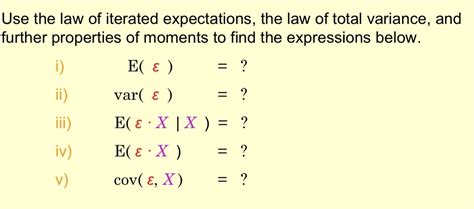 law of total expectation|law of iterated expectations proof.
